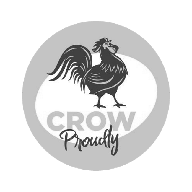 Crow Proudly grey